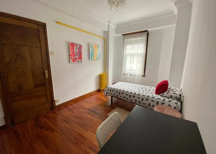 Habitacion Individual Juan Florez A Coruna