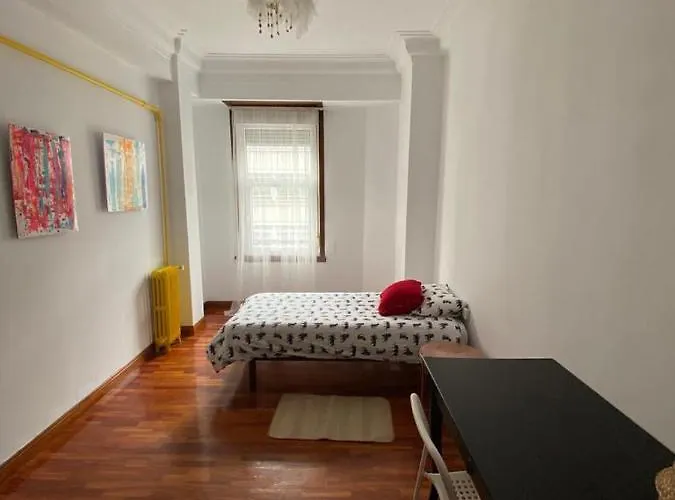 Habitacion Individual Juan Florez A Coruna